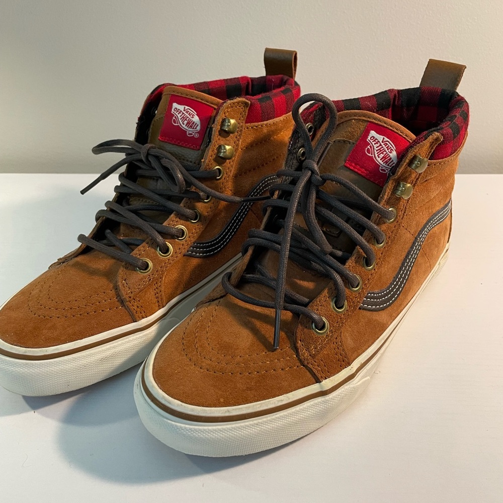 High Top All Weather Vans